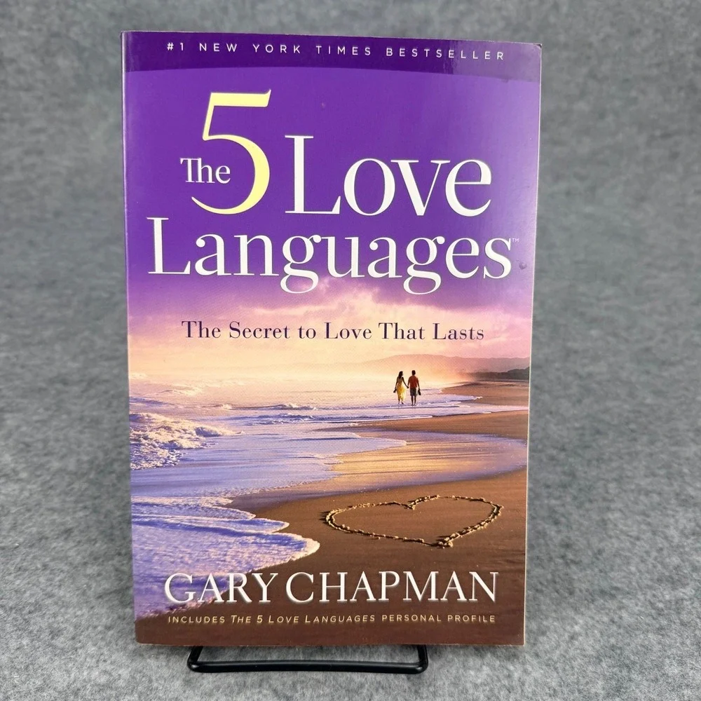The 5 Love Languages Gary Chapman Paperback Book Secret to Love That Lasts
